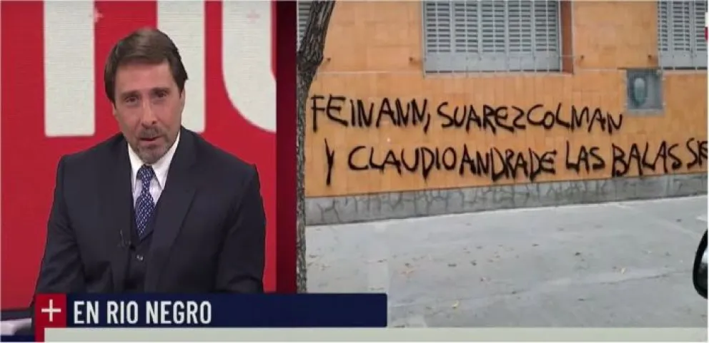 "Qué casualidad que de Río Negro viene Soria, el futuro ministro de Justicia"