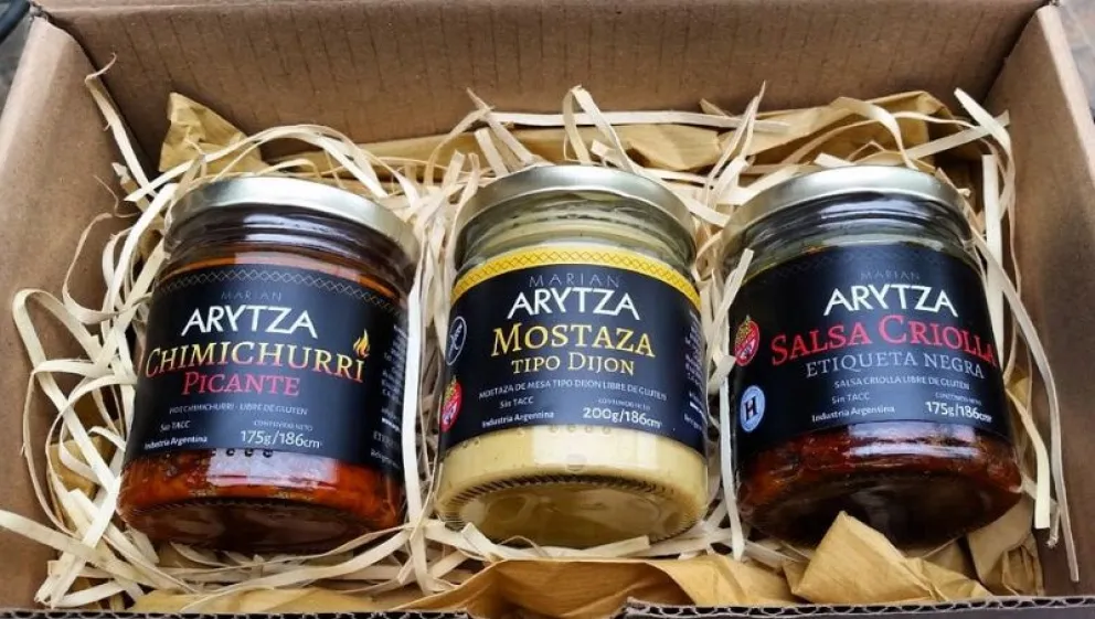 Desde Río Negro, producen aderezos gourmet y facturan $ 115 millones anuales