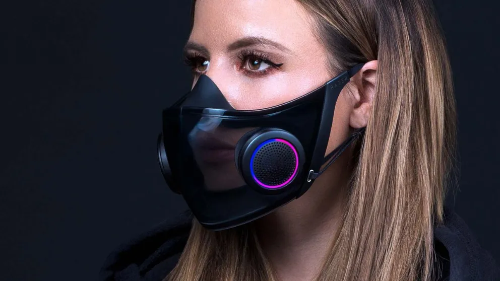 Barbijo inteligente: fabricarán un tapabocas con micrófonos y luces LED