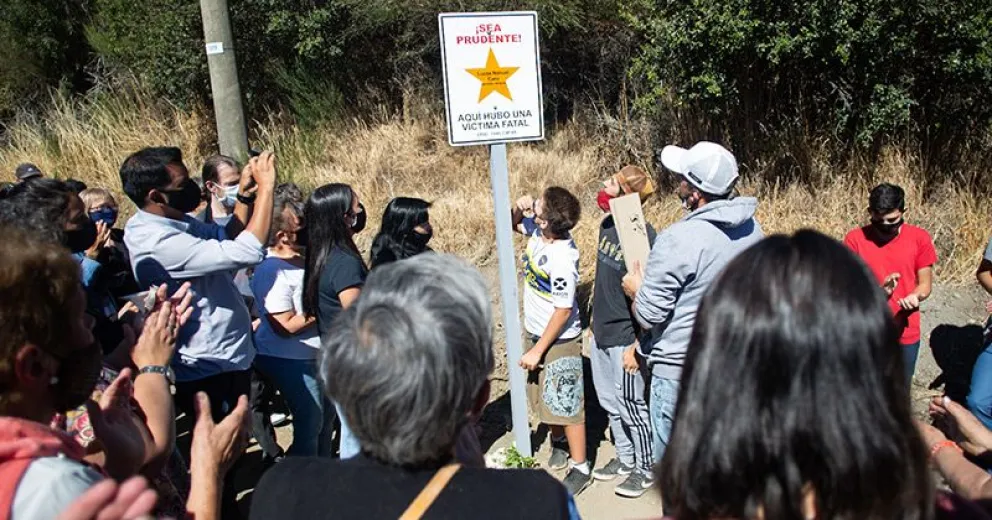 Familiares y amigos rindieron un emotivo homenaje a Lucas Caro  