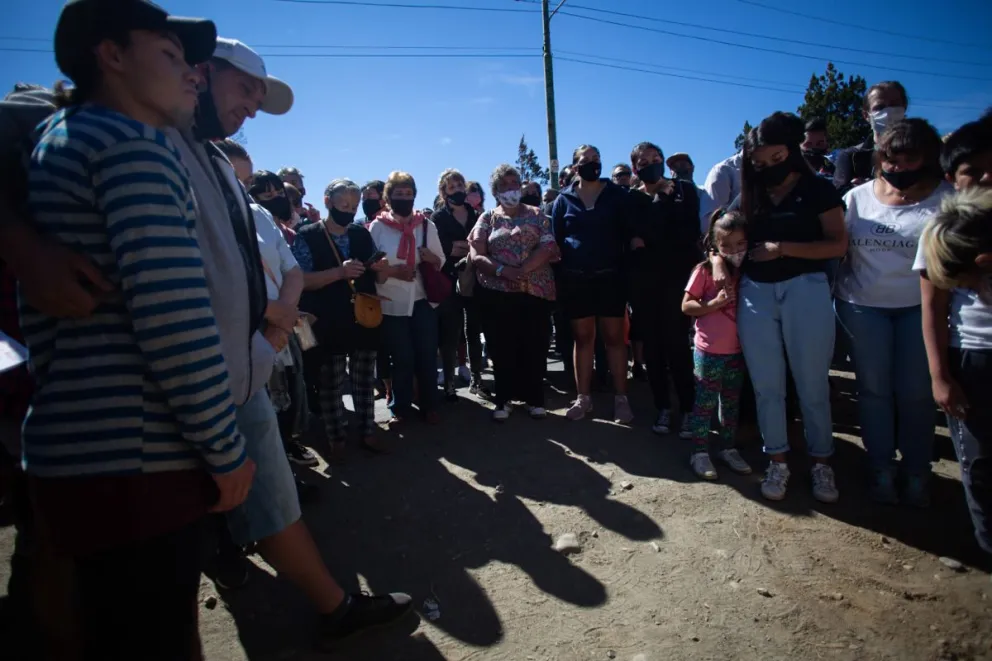 El grito del silencio: "Él tendría que estar a mi lado" 