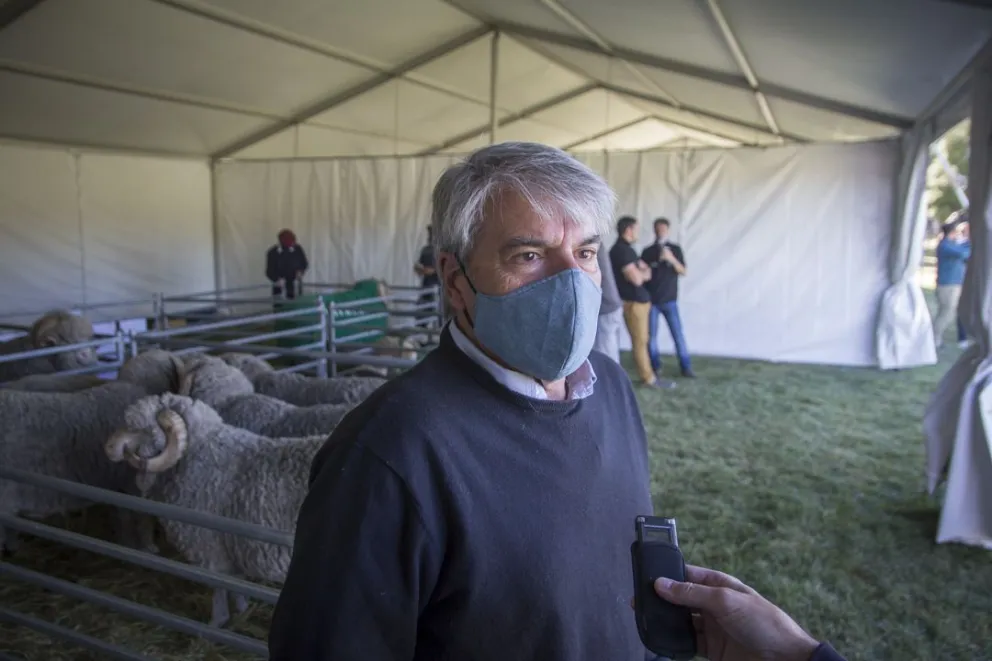 Presidente de la Sociedad Rural Bariloche: “El hombre de campo debe seguir, no tiene alternativa”