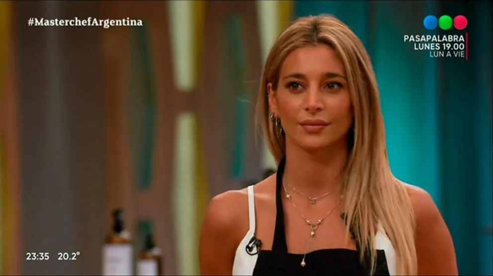 Las lágrimas de Sol Pérez al quedar eliminada de Masterchef