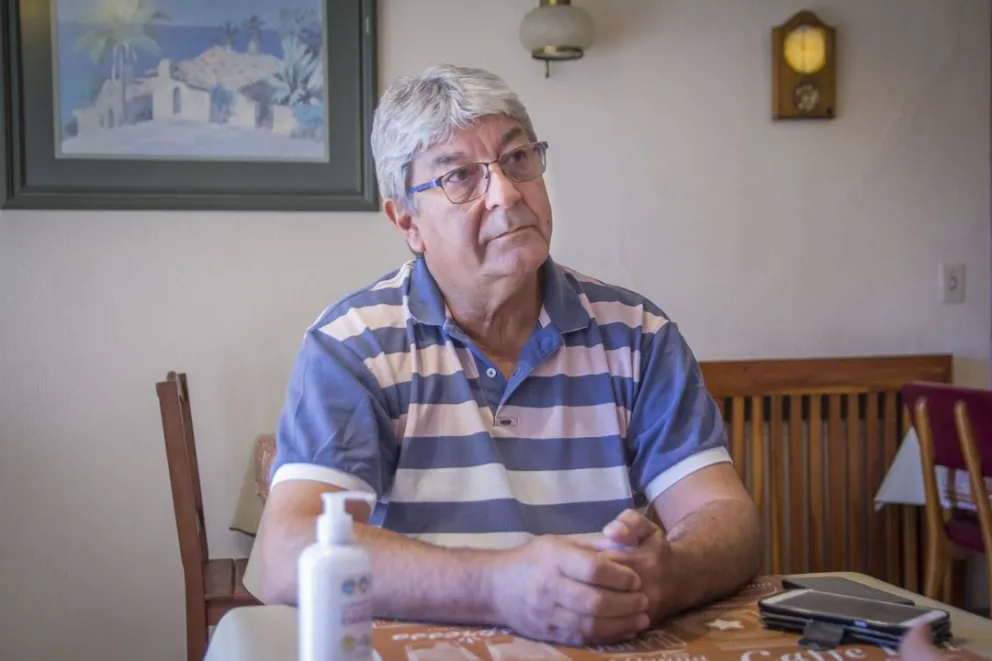 Se agravó súbitamente el cuadro de Yamil Direne