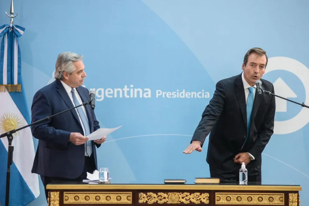 Fernández tomó juramento a Soria como nuevo ministro de Justicia de Argentina