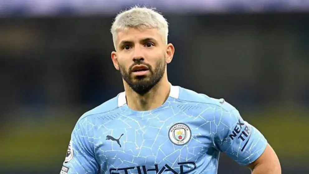 El "Kun" Agüero se despide del Manchester City