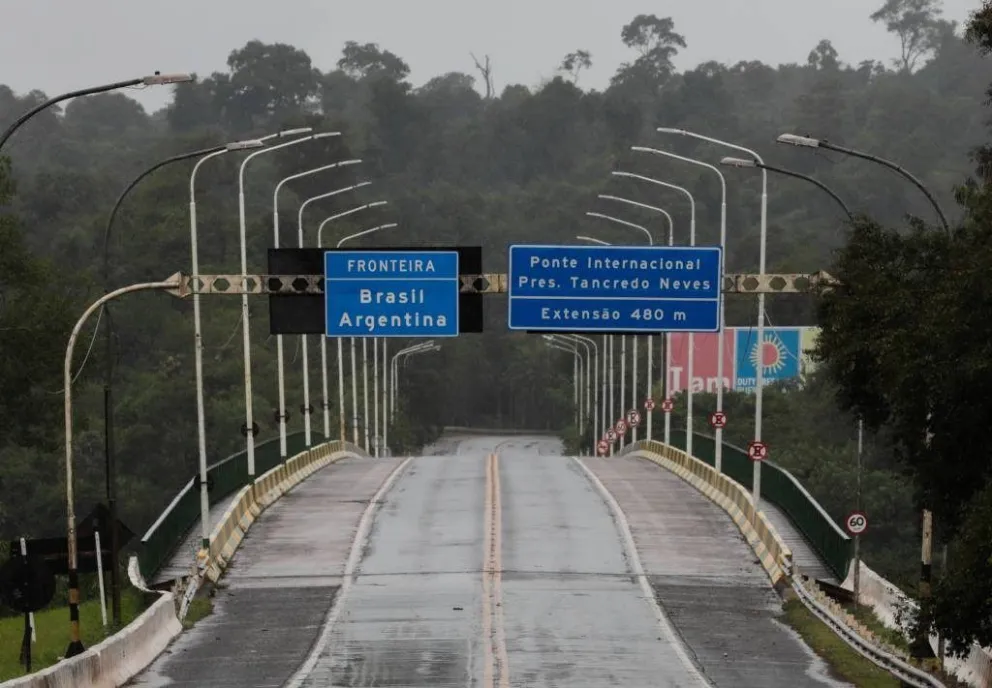 Extremaron el bloqueo de todas las fronteras terrestres
