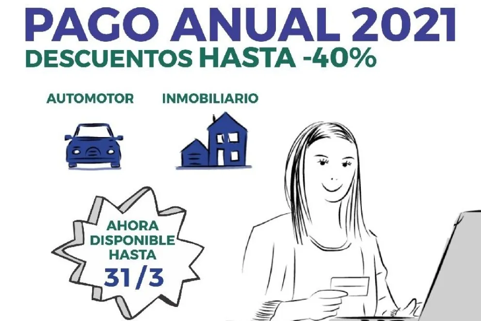 Este miércoles vence el Pago Anual 2021 de automotor e inmobiliario
