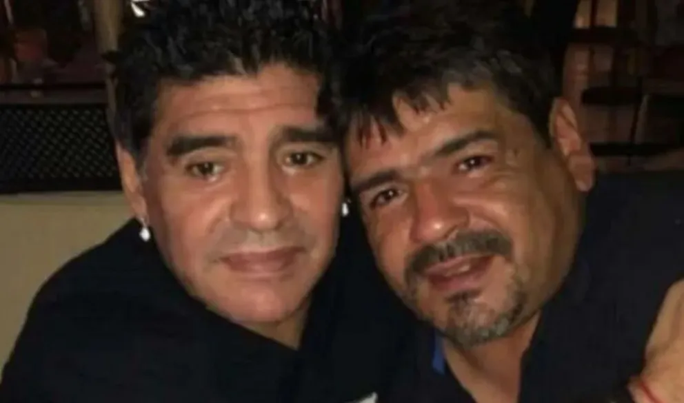 Un hermano de Maradona contó sus experiencias paranormales con “el diez"