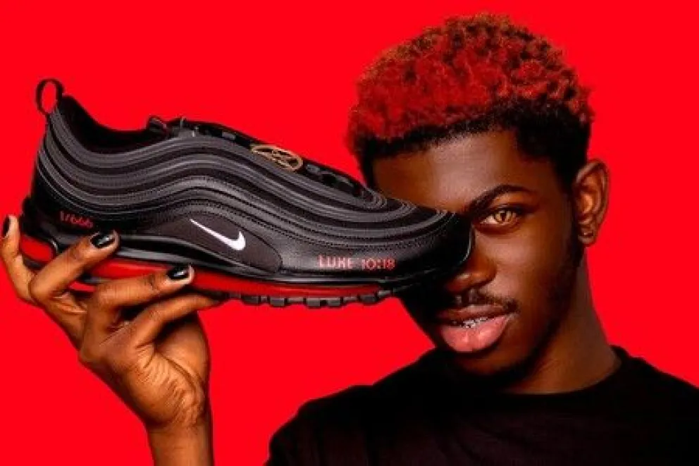 Zapatillas de Satán: el calzado con sangre humana que demandó Nike