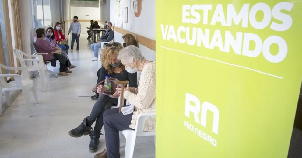 Estos últimos días comenzaron a duplicarse los casos de contagios de COVID en Bariloche