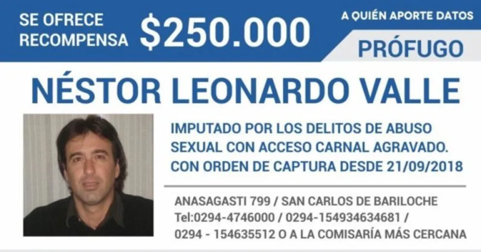Bronca e impotencia por haber sido amigo del acusado de abuso sexual buscado en Bariloche