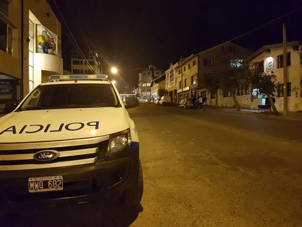 Los ladrones disfrazados de policías se habrían robado hasta las “plantitas”