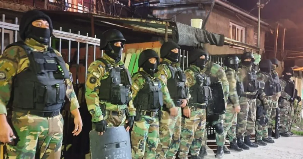 Desbaratan una banda "narco" y secuestran al menos 20 kilos de cocaína