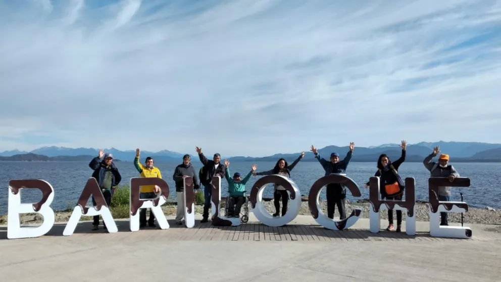 Los muchachos de Emaús tuvieron una clase al aire libre y pasearon por la ciudad