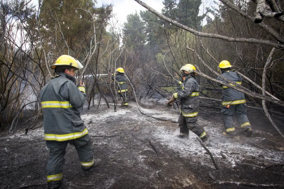Incendios: Una empresa alemana propone proteger la región andina con nanosatélites