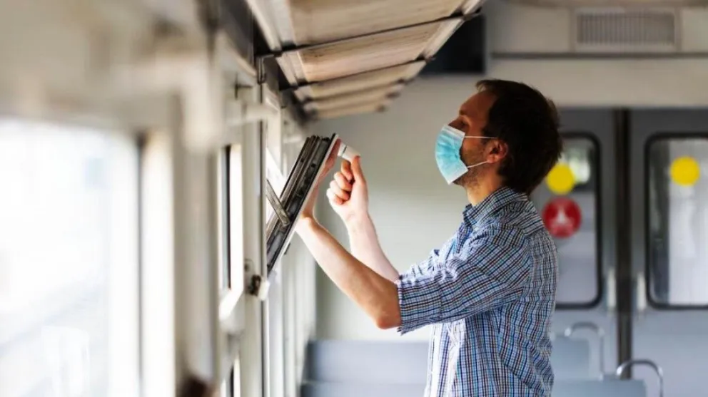 Campaña Ventilar: cómo prevenir la transmisión del COVID-19 por aerosoles