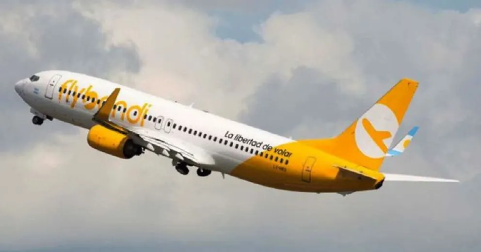 Flybondi anunció 10 vuelos semanales Buenos Aires-Bariloche