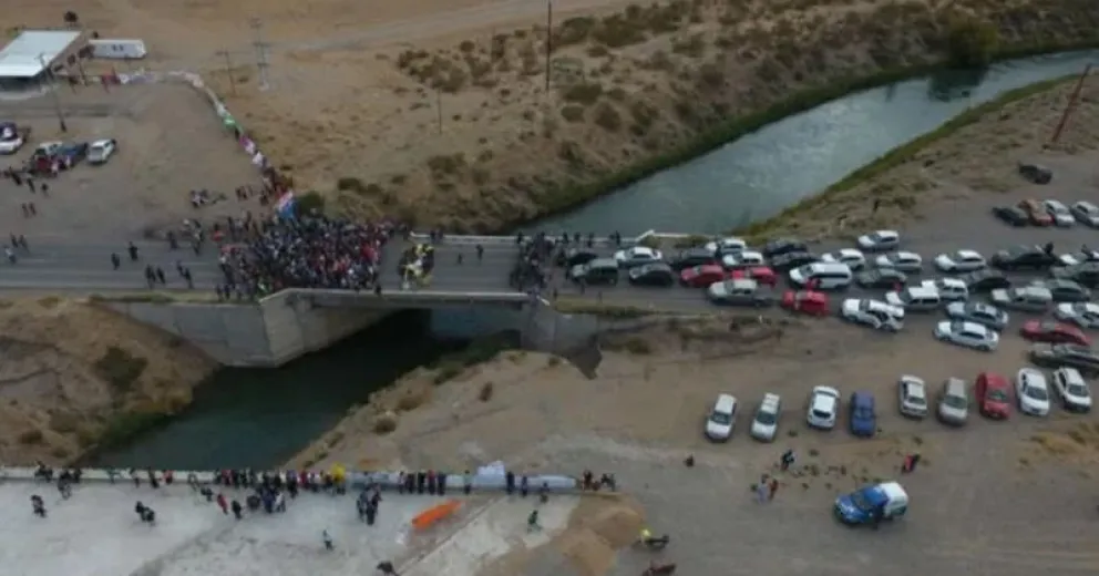 Por los cortes de rutas a muchos se les paralizaron los corazones