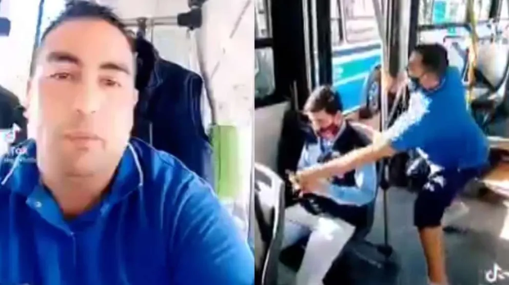 Viral: colectivero utiliza las redes para aconsejar cómo evitar robos