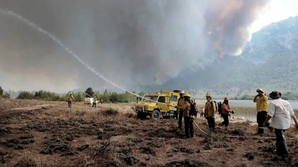 Incendios forestales: Pérdidas millonarias para los productores de la comarca 