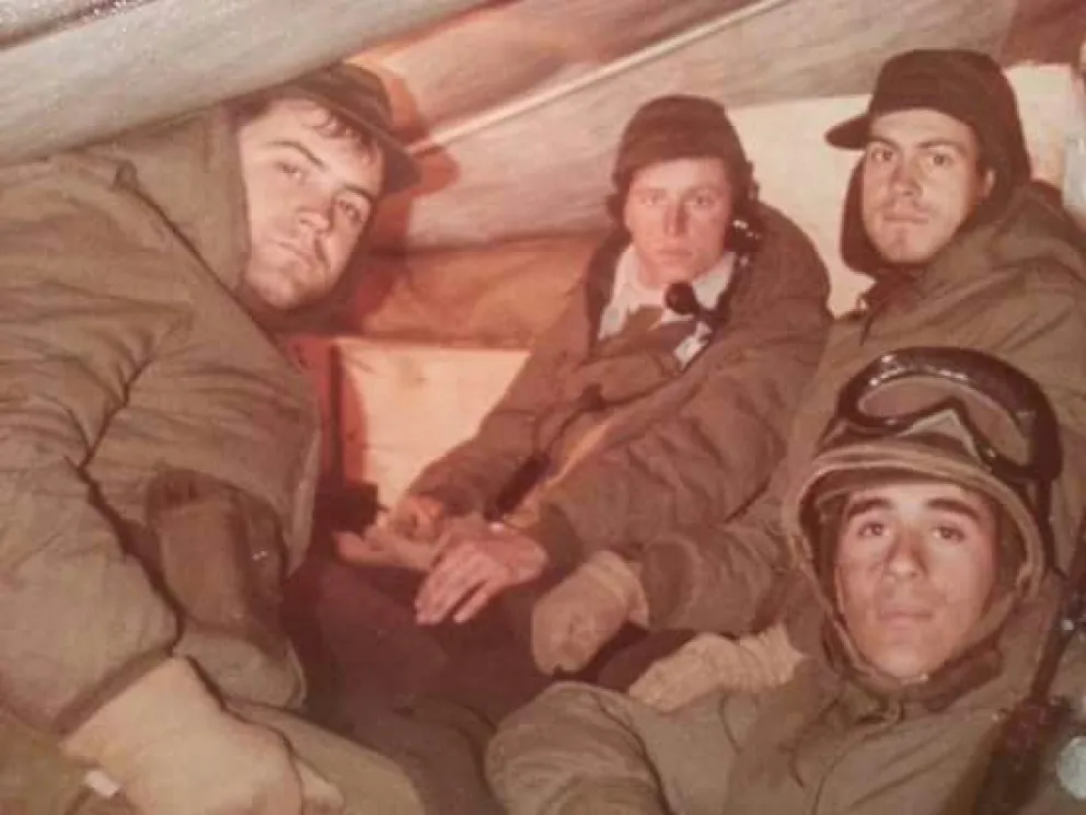 A treinta y nueve años de la guerra, el recuerdo de un excombatiente 
