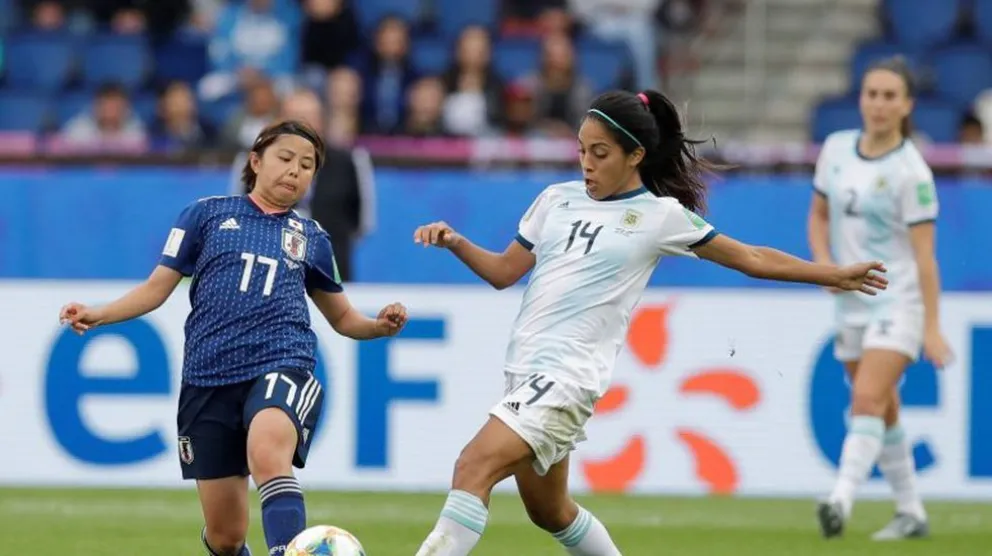 Nueva cita internacional para Miriam Mayorga con el seleccionado argentino