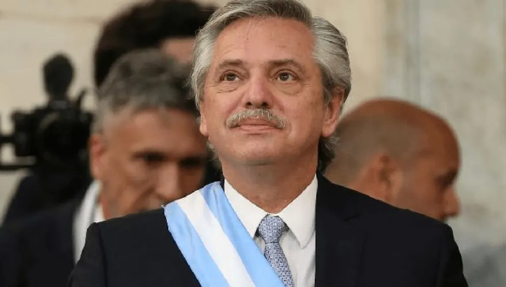 El presidente Alberto Fernández hoy cumple 62 años