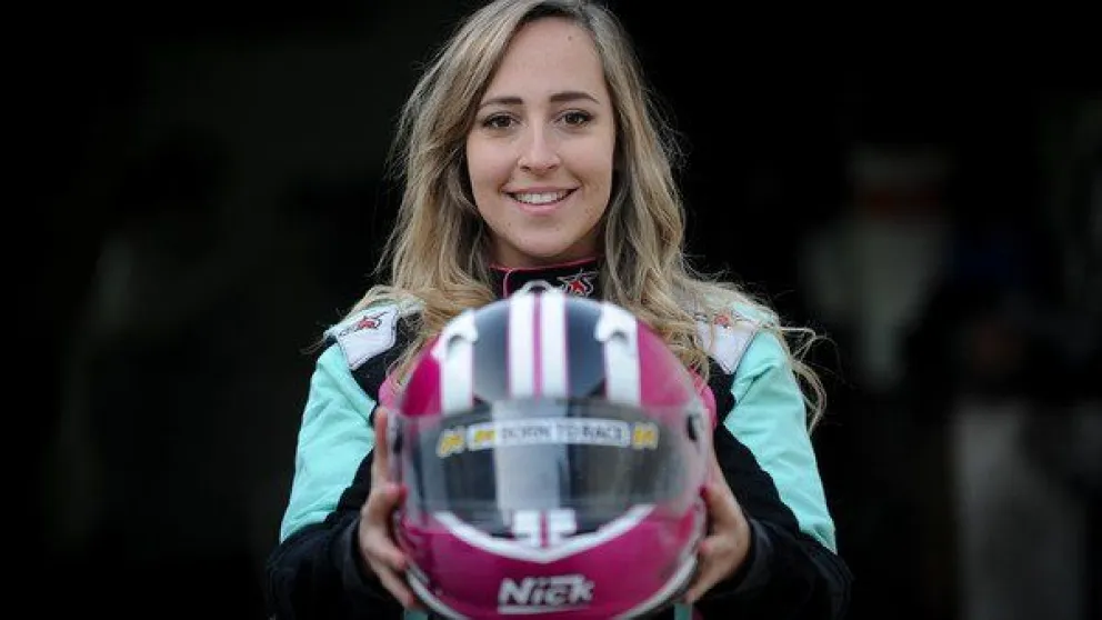 La barilochense Aixa Franke debuta en el Top Race