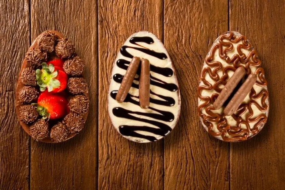 Furor por los huevos de Pascua rellenos: ¿cómo se hacen?