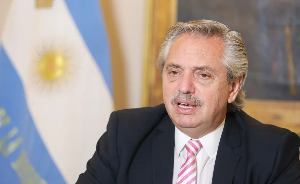 El cuadro clínico del presidente Fernández "es leve"