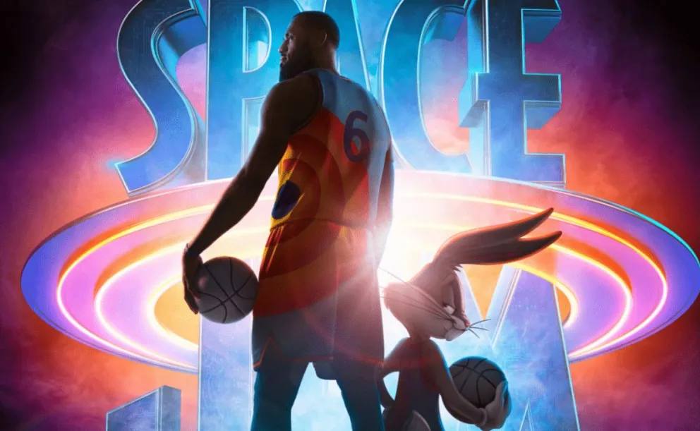 Presentaron el tráiler oficial de Space Jam 2
