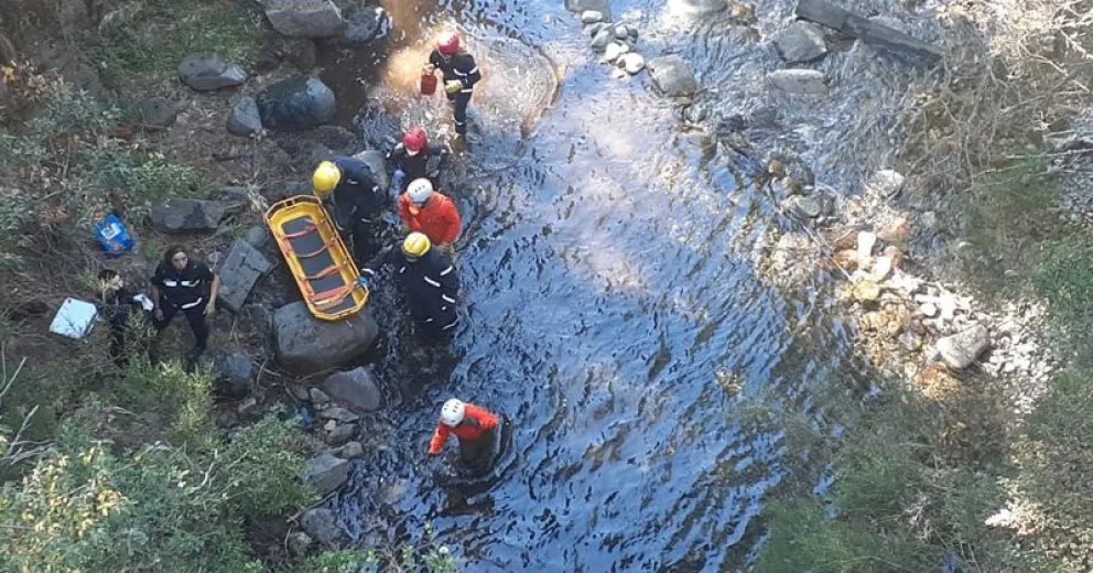 La muerte de Teresita Bulfón fue por un fuerte traumatismo de cráneo con hemorragia cerebral