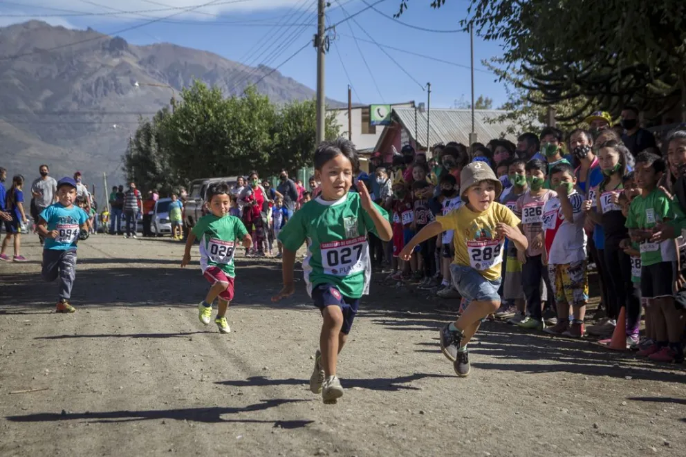 Carreras de Calles corrió en el barrio Malvinas