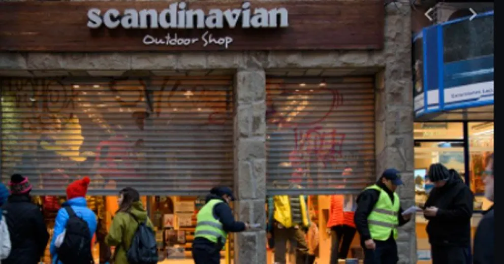 Intentó robar en Scandinavian pero fue detenido