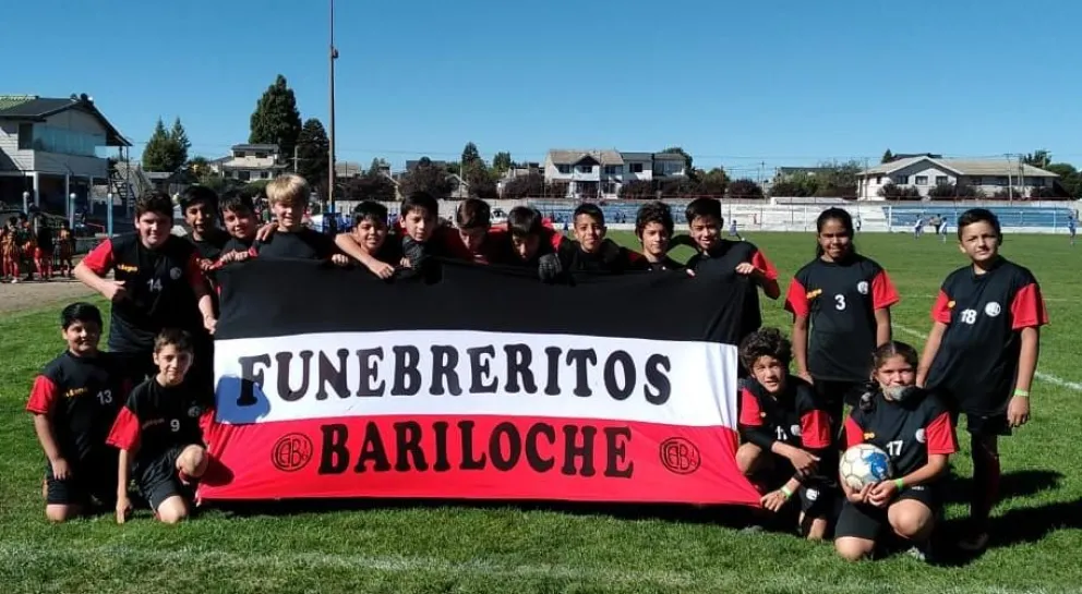 Hubo varias vueltas olímpicas