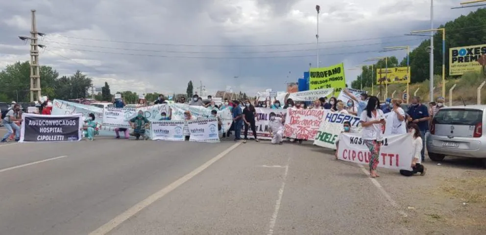 Trabajadores de la Salud convocan a un paro y movilización para el miércoles