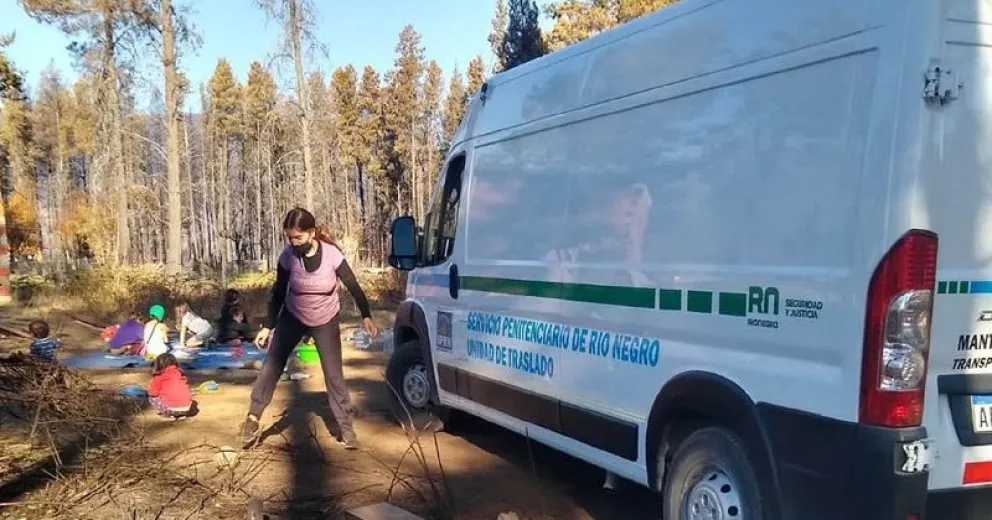 Donaciones de la Casa de Pre Egreso del Penal 3 llegaron a Las Golondrinas