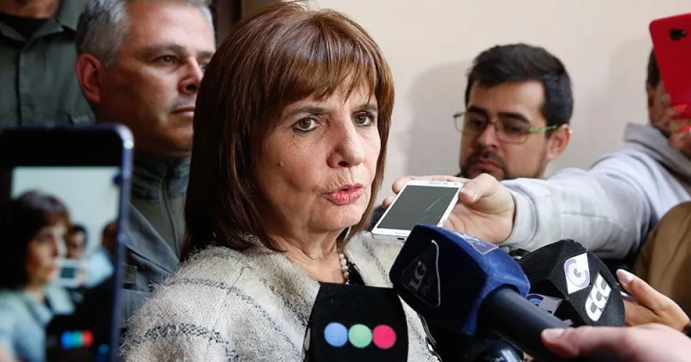 Repudian la visita de Patricia Bullrich