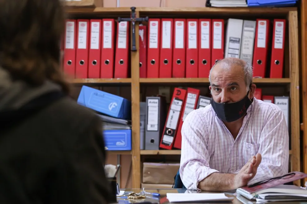Martín Trebino: "Yo presenté mi renuncia"