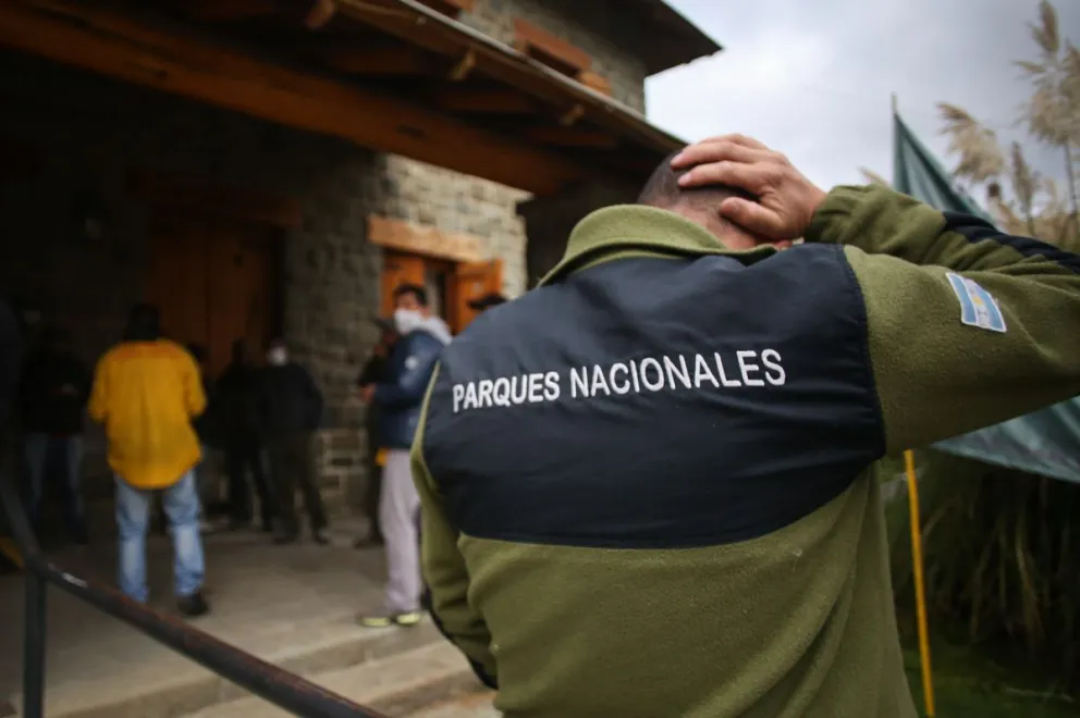 Y un día se designó al presidente del Directorio de Parques Nacionales…