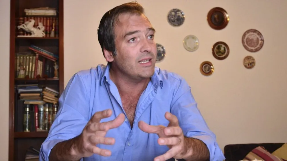 Martín Soria, duro con las visitas de los jueces a Macri