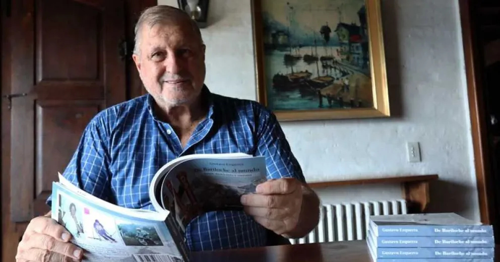 Gustavo Ezquerra, un apasionado del esquí, el motocross y el turismo