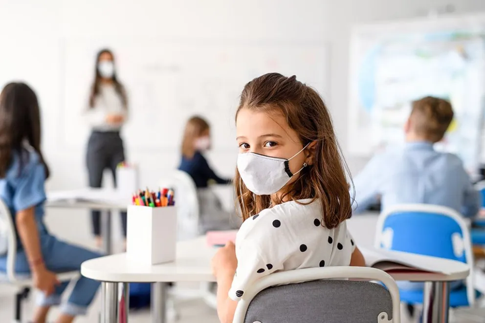 El Gobierno ratificó que continuarán las clases presenciales