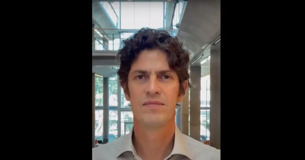 Martín Loustau llamó a votar por Lista Rojo y Blanco en la interna radical