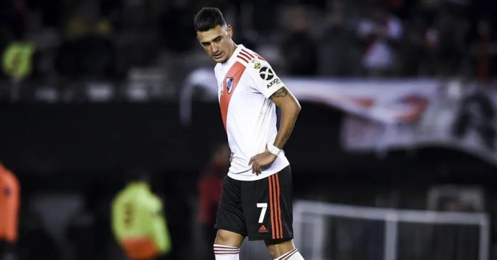 Una baja de último momento en River para el compromiso por Copa Argentina