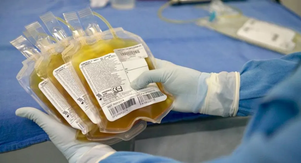 Lanzan convocatoria urgente para que voluntarios donen plasma