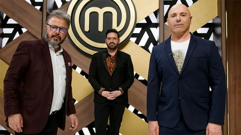 Impactó la imagen de uno de los jurados de Masterchef seis años atrás
