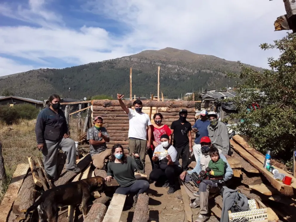Ayudame a Crecer pide una mano con materiales de construcción