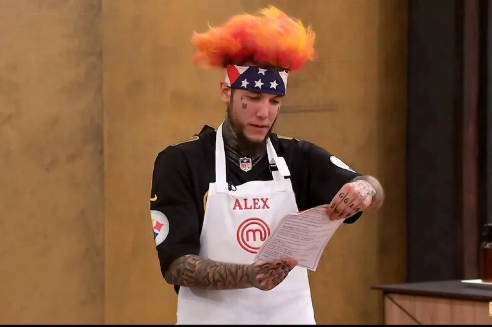 MasterChef Celebrity: la dura sanción que recibirá Alex Caniggia por faltar